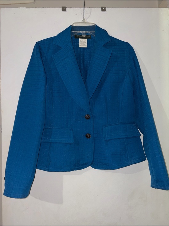 Harve Benard Jackets & Blazers - Harve Benard Cobalt Blue Tailored Women's Blazer